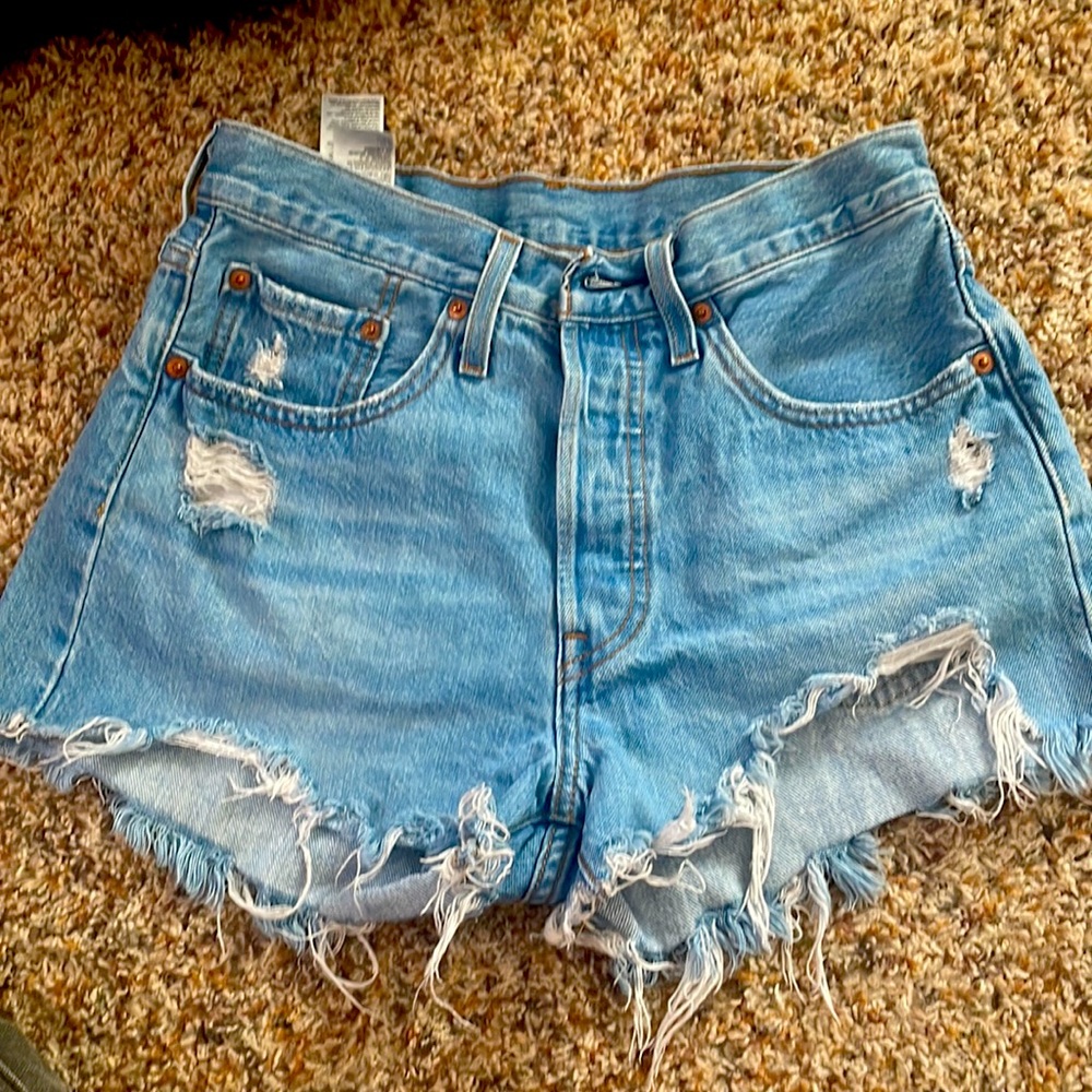 Levi’s 501 shorts